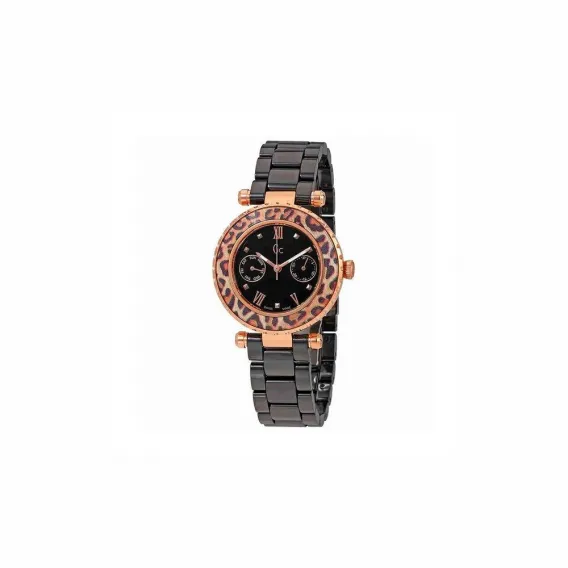 Guess Damen-Armbanduhr X35016L2S (34mm) mit Saphir im Ziffern wasserdicht