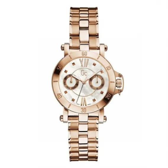 Guess Damen-Armbanduhr Edelstahl Armbanduhr X74008L1S 34mm Quarzuhr Armbanduhr