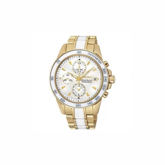 Seiko Damen-Edelstahl Armbanduhr Uhr Seiko SNDX02P1 38mm Quarzuhr wasserdicht Armbanduhr Uhr