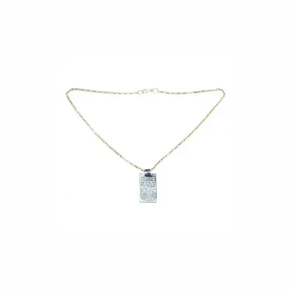 Demaria Amen Modeschmuck Damen Halsketten mit Anhnger DMHRC002 (84 cm)