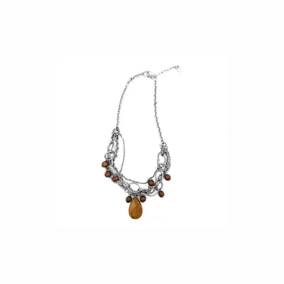 Amen Guess Modeschmuck Damen Halskette mit Anhnger CHN20703 (50 cm)