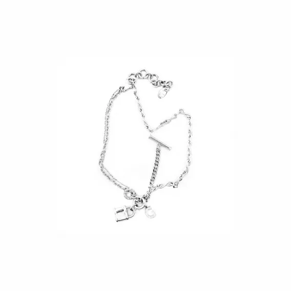 Amen Guess Modeschmuck Damen Halsketten mit Anhnger GC J22502N1 (45 cm)