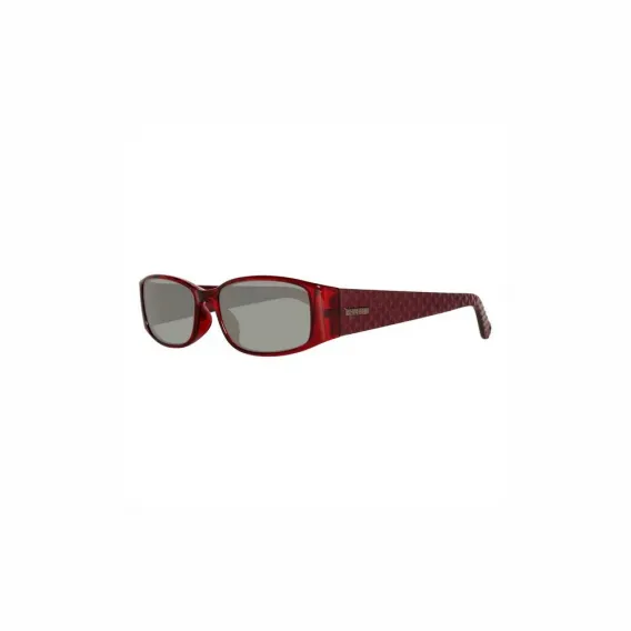 Guess Sonnenbrille Damen GU7259-55F63 Sportliche Brille Rot