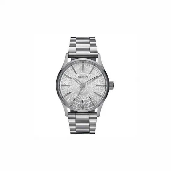 Edelstahl Armbanduhr Uhr Unisex-Uhr Nixon A450-2129-00 (38 mm) Quarzuhr wasserdicht Armbanduhr Uhr