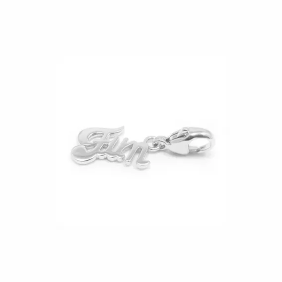 Amen Ti sento Halskette-Anhnger Charm Damen Modeschmuck Ti Sento 8075SI (1,5 cm) Silber