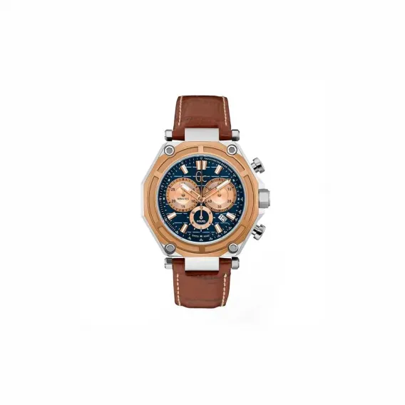 Watch HerrenuhrGCWatchesX10005G7S(45mm)ArmbanduhrUhrLeder