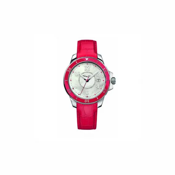 Thomas Sabo Unisex-LederArmbanduhr Uhr AIR-WA0122 Quarzuhr wasserdicht Armbanduhr Uhr